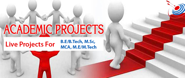 Academic Project for BE/B.Tech/MCA; Live Project Training